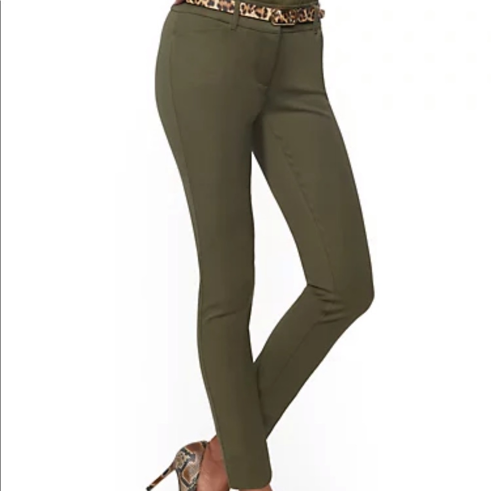 NY&CO - Audrey Slim Leg Ankle Pant